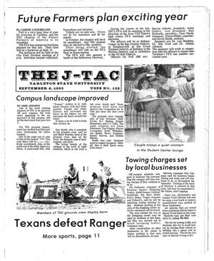 Primary view of object titled 'The J-TAC (Stephenville, Tex.), Ed. 1 Tuesday, September 6, 1983'.