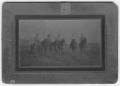 Photograph: Figure 2 ranch hands on horseback