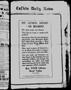 Newspaper: Lufkin Daily News (Lufkin, Tex.), Vol. 2, No. 303, Ed. 1 Wednesday, O…