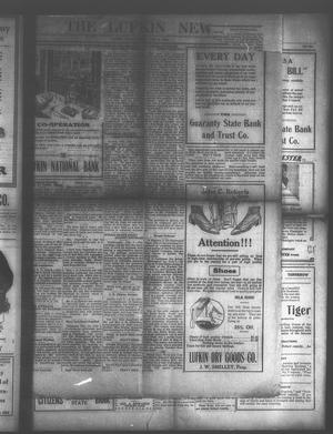 Primary view of object titled 'The Lufkin News (Lufkin, Tex.), Vol. [15], No. [16], Ed. 1 Friday, July 9, 1920'.