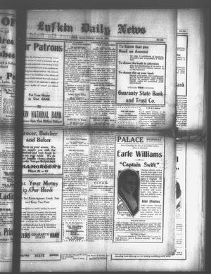 Primary view of object titled 'Lufkin Daily News (Lufkin, Tex.), Vol. [5], No. 226, Ed. 1 Tuesday, July 27, 1920'.