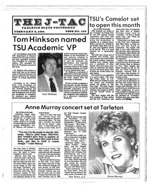 Primary view of object titled 'The J-TAC (Stephenville, Tex.), Ed. 1 Thursday, February 9, 1984'.