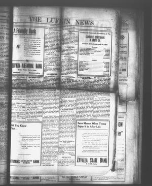 Primary view of object titled 'The Lufkin News (Lufkin, Tex.), Vol. 16, No. 8, Ed. 1 Friday, May 13, 1921'.