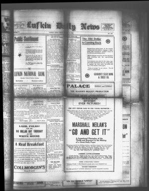 Primary view of object titled 'Lufkin Daily News (Lufkin, Tex.), Vol. 6, No. 166, Ed. 1 Monday, May 16, 1921'.