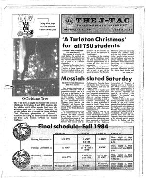 Primary view of object titled 'The J-TAC (Stephenville, Tex.), Ed. 1 Thursday, December 6, 1984'.