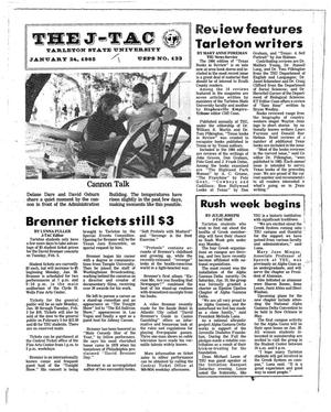 Primary view of The J-TAC (Stephenville, Tex.), Ed. 1 Thursday, January 24, 1985