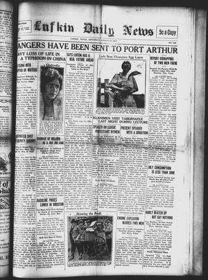 Primary view of object titled 'Lufkin Daily News (Lufkin, Tex.), Vol. 8, No. 248, Ed. 1 Saturday, August 18, 1923'.