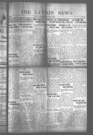 Primary view of object titled 'The Lufkin News (Lufkin, Tex.), Vol. 18, No. 43, Ed. 1 Friday, January 11, 1924'.