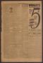 Thumbnail image of item number 4 in: 'The Union Review (Galveston, Tex.), Vol. 1, No. 6, Ed. 1 Friday, June 6, 1919'.