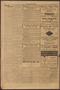Thumbnail image of item number 4 in: 'The Union Review (Galveston, Tex.), Vol. 1, No. 24, Ed. 1 Friday, September 26, 1919'.