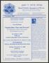Journal/Magazine/Newsletter: United Orthodox Synagogues of Houston Bulletin, November 2001