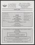 Journal/Magazine/Newsletter: United Orthodox Synagogues of Houston Bulletin, January 2004