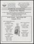 Primary view of United Orthodox Synagogues of Houston Bulletin, High Holiday Issue, September 2004
