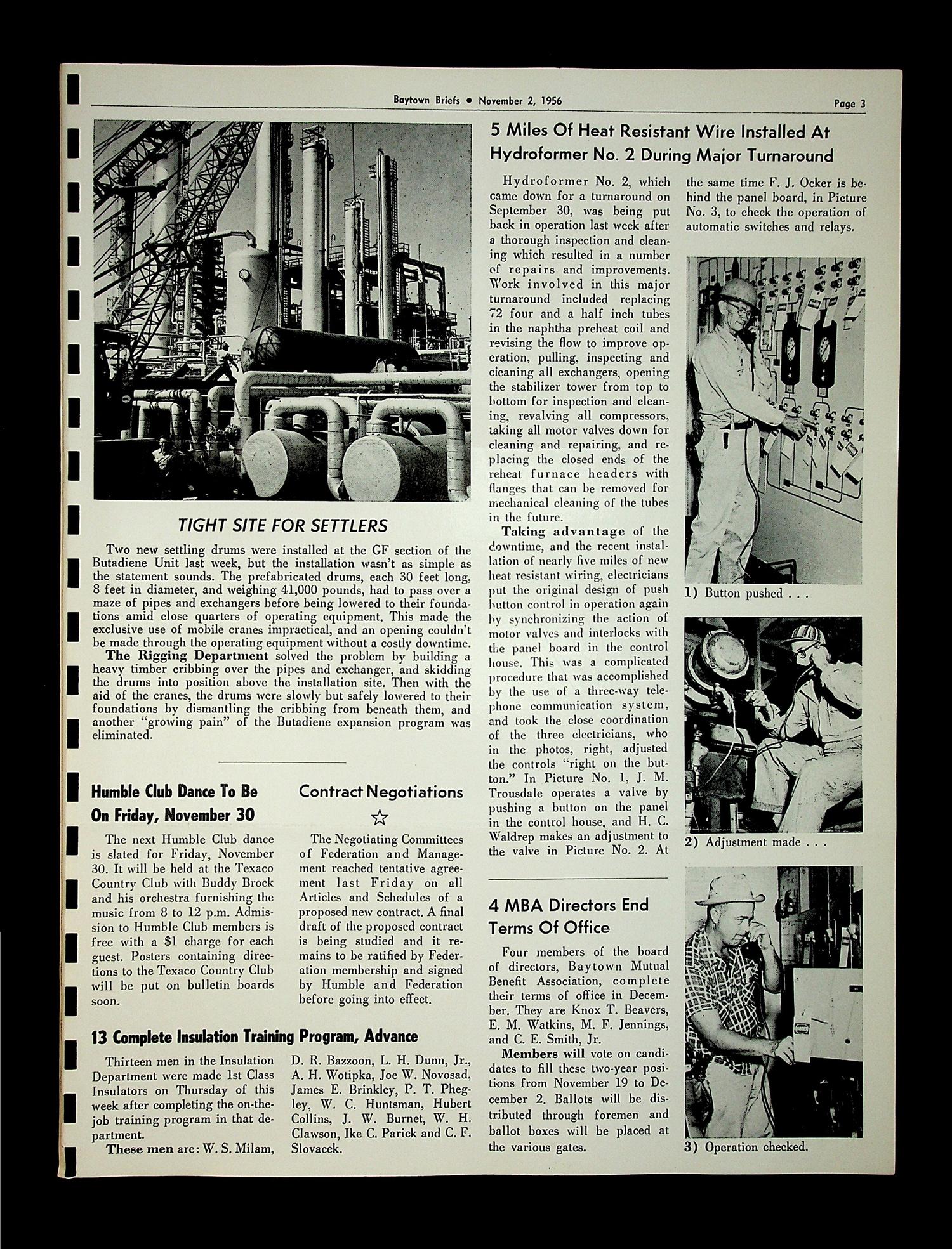 Baytown Briefs (Baytown, Tex.), Vol. 04, No. 44, Ed. 1 Friday, November 2, 1956
                                                
                                                    [Sequence #]: 3 of 6
                                                