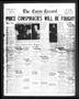 Newspaper: The Cuero Record (Cuero, Tex.), Vol. 53, No. 200, Ed. 1 Tuesday, Augu…