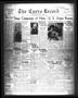 Newspaper: The Cuero Record (Cuero, Tex.), Vol. 55, No. 247, Ed. 1 Monday, Novem…