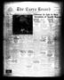 Thumbnail image of item number 1 in: 'The Cuero Record (Cuero, Tex.), Vol. 56, No. 338, Ed. 1 Tuesday, December 19, 1950'.