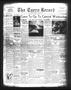 Newspaper: The Cuero Record (Cuero, Tex.), Vol. 57, No. 259, Ed. 1 Tuesday, Octo…
