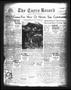 Newspaper: The Cuero Record (Cuero, Tex.), Vol. 57, No. 272, Ed. 1 Wednesday, No…