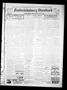 Thumbnail image of item number 1 in: 'Fredericksburg Standard (Fredericksburg, Tex.), Vol. 14, No. 43, Ed. 1 Saturday, July 16, 1921'.