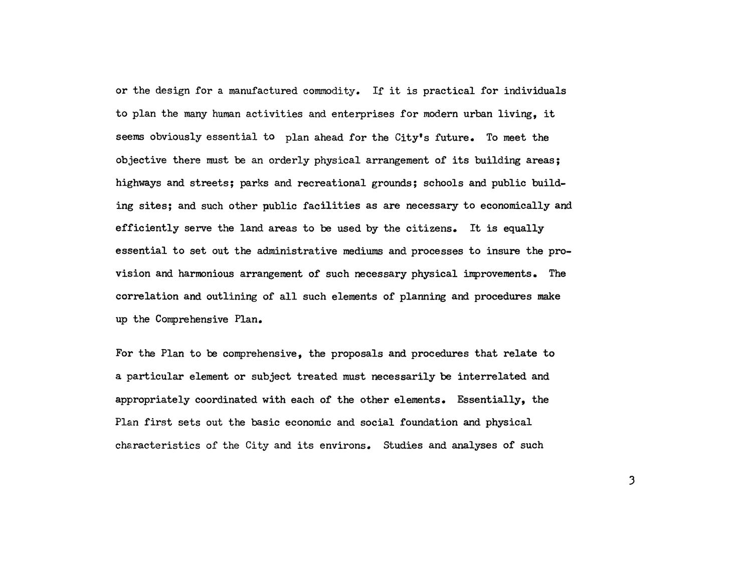 Comprehensive Plan for Denton, Texas, 1960-1985: [Volume 1]. Phase 1 Basic Studies
                                                
                                                    3
                                                