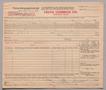 Text: [Shipping Receipt for Truck Terminal Co., January 27, 1954]