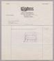 Thumbnail image of item number 1 in: '[Invoice for Cleaning of Chinese Rugs, August 30, 1954]'.