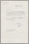Primary view of [Letter from Leon M. Blum to Mr. Harris L. Kempner, January 15, 1957]