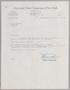 Primary view of [Letter from the Guaranty Trust Company of New York to Mr. H. Kempner, September 17, 1957]