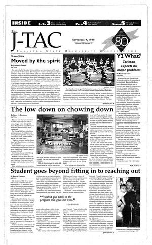 Primary view of The J-TAC (Stephenville, Tex.), Vol. 158, No. 2, Ed. 1 Thursday, September 9, 1999