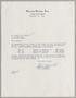 Thumbnail image of item number 1 in: '[Letter from Thomas L. James to Harris L. Kempner, December 19, 1957]'.