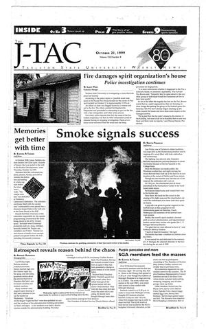 Primary view of The J-TAC (Stephenville, Tex.), Vol. 158, No. 8, Ed. 1 Thursday, October 21, 1999