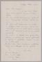 Letter: [Letter from Luciano Morini to Mr. Kempner, February 6, 1953]