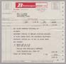 Text: [Invoices and Shipping Order for Binswanger Glass Co., May 8, 1962]