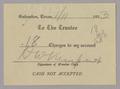 Text: [Authorization for Club Charges, January 11, 1953]