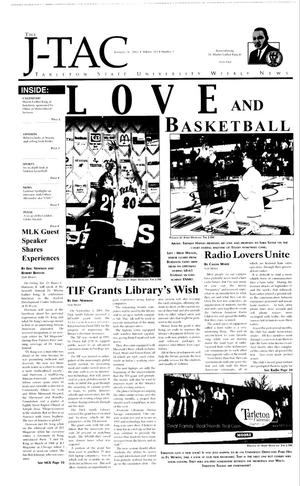 Primary view of The J-TAC (Stephenville, Tex.), Vol. 163, No. 1, Ed. 1 Thursday, January 24, 2002