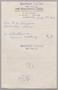 Text: [Invoice for Clothing Alteration and Repairs, August 1953]