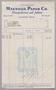Text: [Invoice for Charges for D. W. Kempner, April 1953]