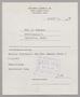 Text: [Invoice for Medical Treatment of Mrs. Mammie Green, August 1, 1956]