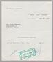 Text: [Invoice for Professional Services for Mrs. Jeane Kempner, June 1956]
