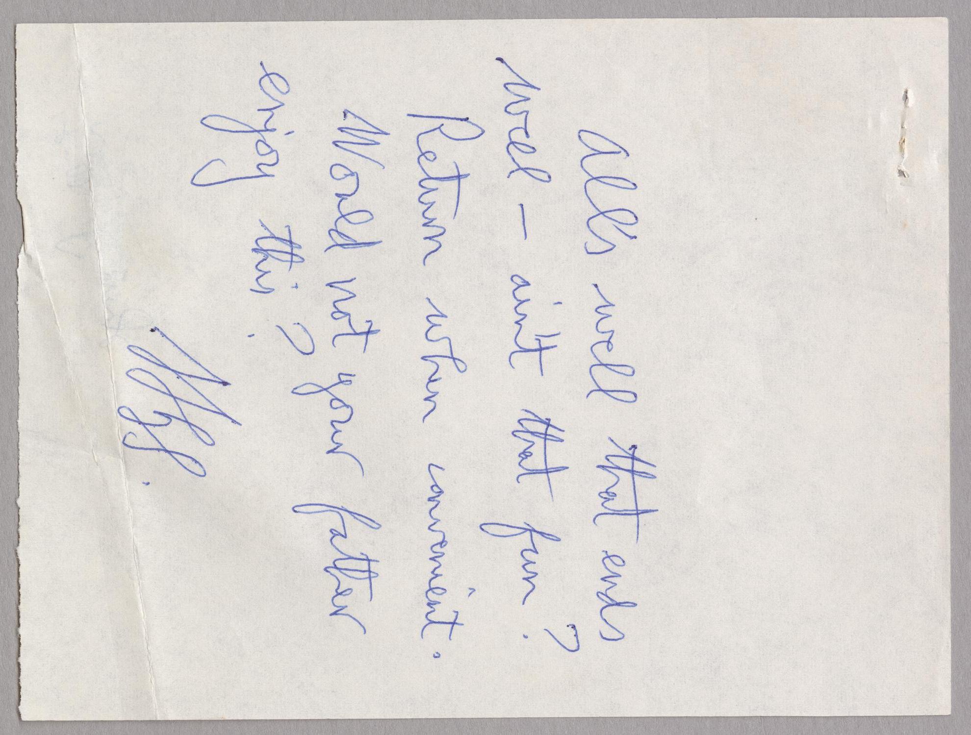 [Letter from Harris L. Kempner to Howard G. Swann, January 30, 1964]
                                                
                                                    [Sequence #]: 3 of 4
                                                