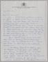 Primary view of [Letter from Melissa Bendiksen to Harris Leon Kempner, June 23, 1970]
