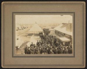 Primary view of object titled '[Christmas in Fort Bliss]'.