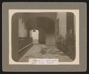 Primary view of object titled '[Oaxaca Apartment of Carlos Lastinger]'.