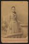 Thumbnail image of item number 1 in: '[Portrait of an Unknown Woman Next to Pillar]'.