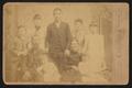 Photograph: [Portrait of an Unknown Family from Corsicana, Texas]