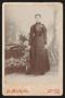 Photograph: [Portrait of an Unknown Woman in a Black Dress]