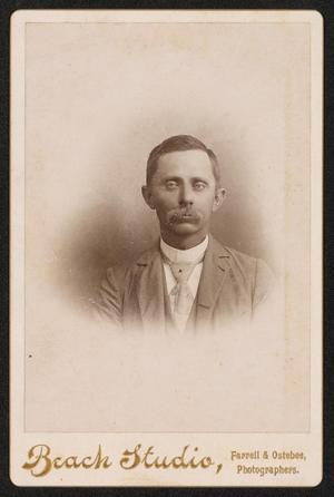 Primary view of object titled '[Portrait of Louis Kopke]'.