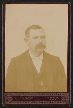 Primary view of object titled '[Portrait of Milton Gripon]'.