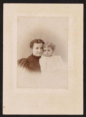Primary view of object titled '[Portrait of Florence Gripon Adams and Murray Adams]'.
